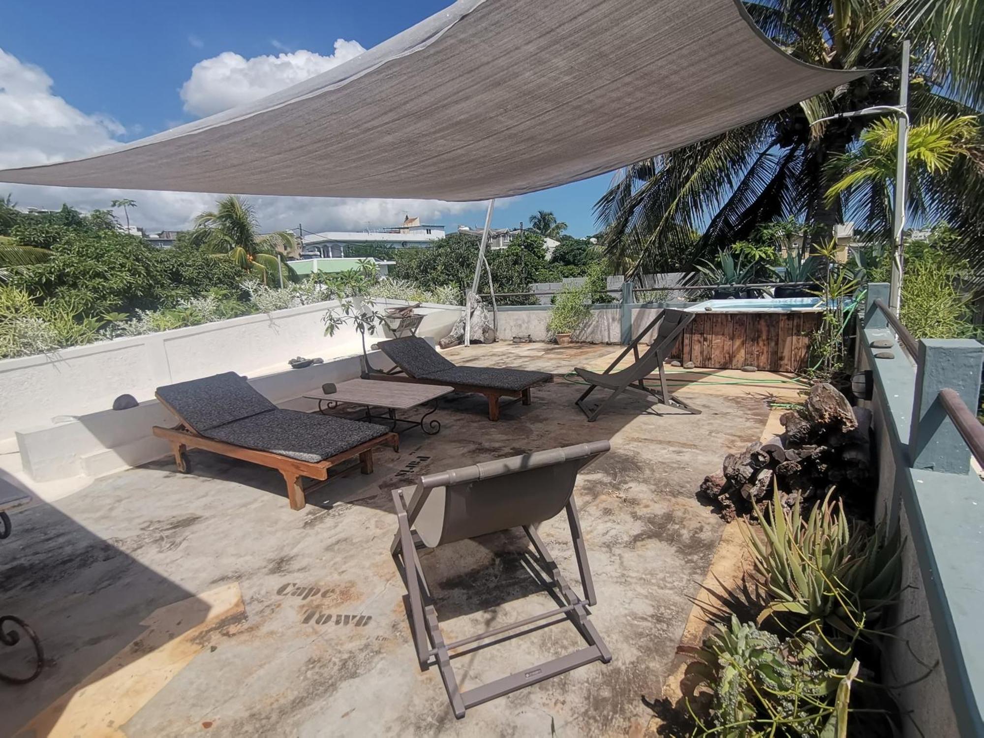 Modern Apartment/3Bedrooms/2Bathrooms/Rooftop/Jacuzzi Pointe aux Sable Экстерьер фото